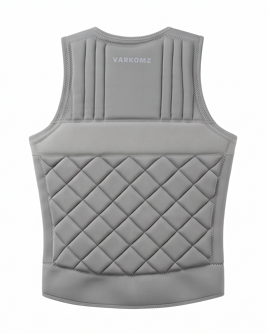 Varkomz Grey Watersport Vest (UAE) Badge