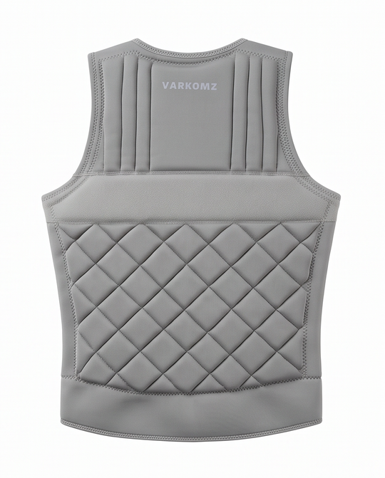 Varkomz Grey Watersport Vest (UAE) Badge