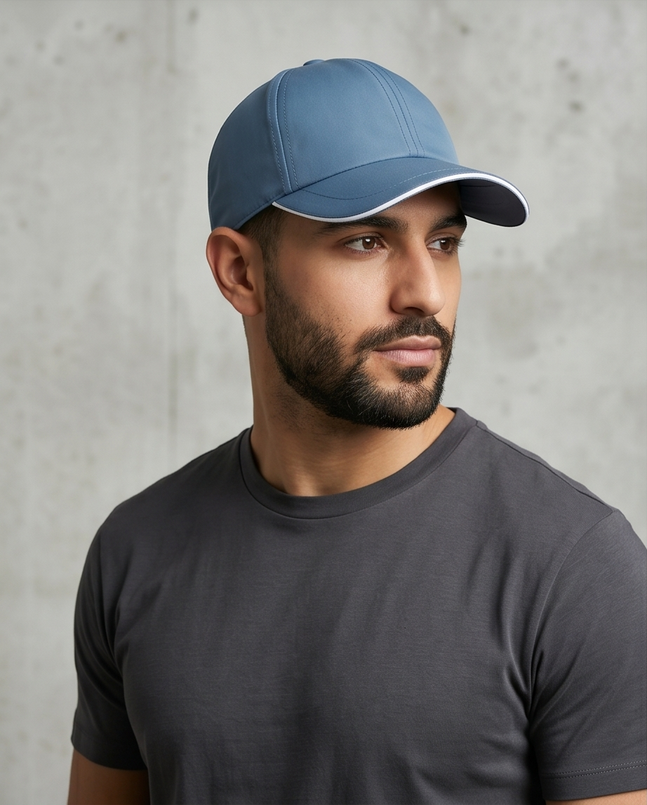 Malibu Cap Slate Blue