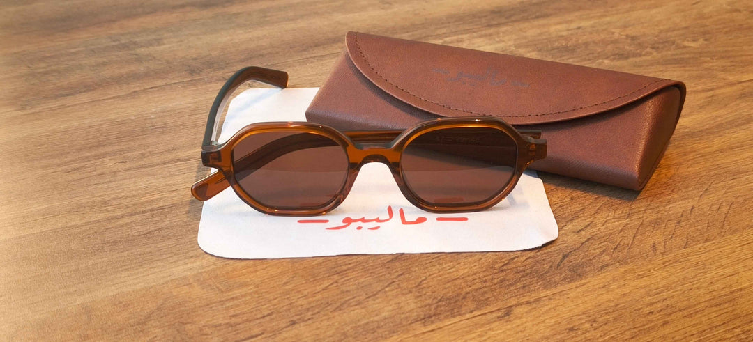 Malibu Vintage Brown Sunglasses