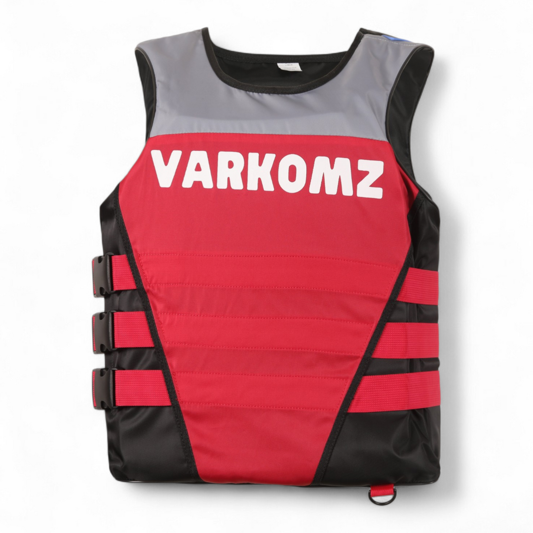 Varkomz Life Jacket Red - Grey