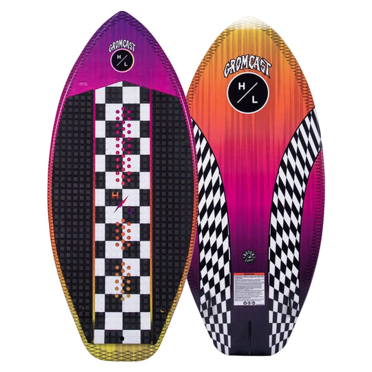 Hyperlite Gromcast 3.9" Wake Surfboard