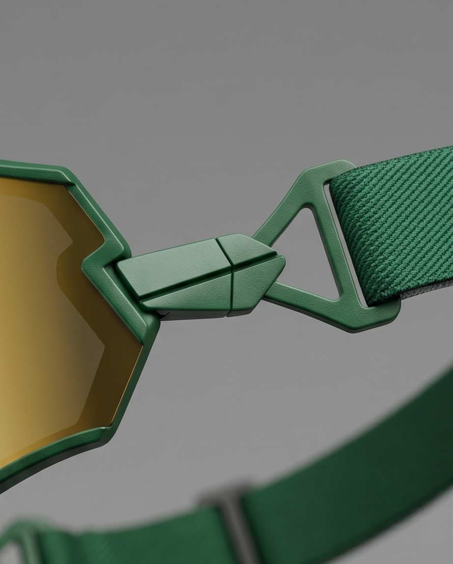 Varkomz Beach & Sand Patrol Rolex Green Sunglasses