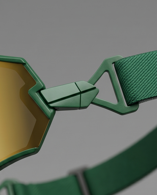 Varkomz Beach & Sand Patrol Rolex Green Sunglasses