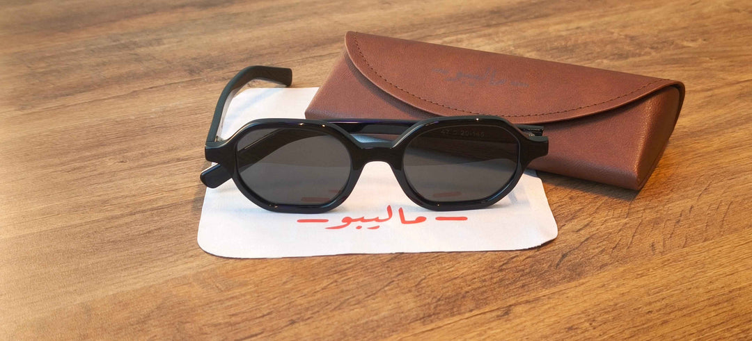 Malibu Vintage Black Sunglasses