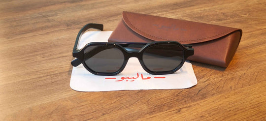 Malibu Vintage Black Sunglasses