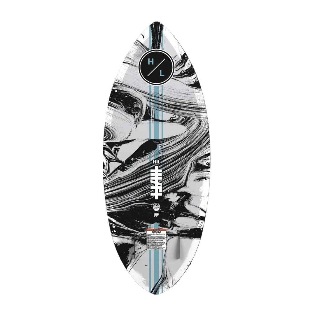 Hyperlite Hi-Fi 5.3" Wake Surfboard