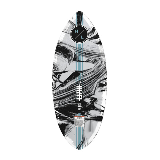 Hyperlite Hi-Fi 5.3" Wake Surfboard