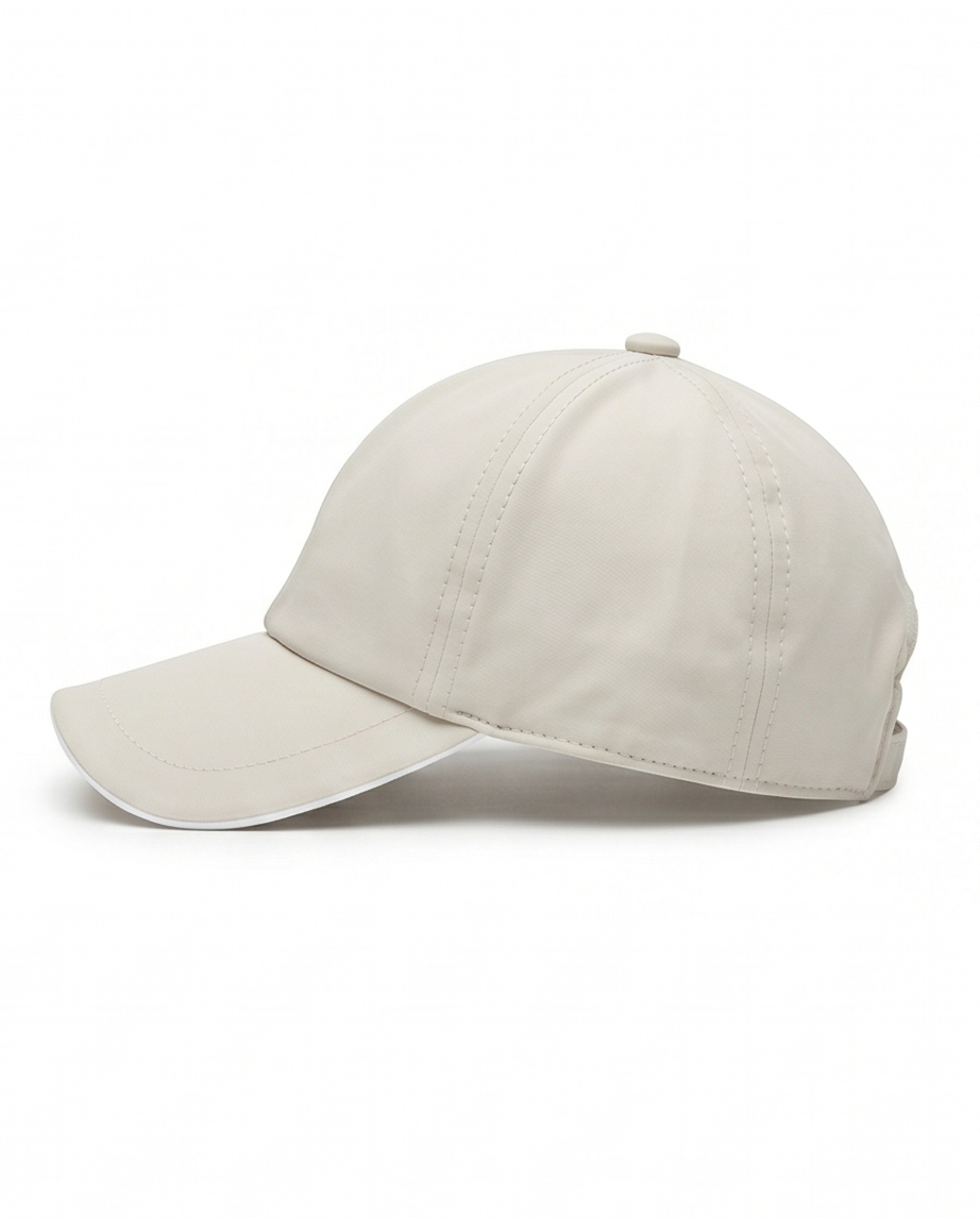 Malibu Cap Ivory White