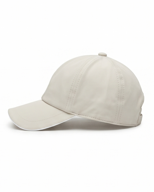 Malibu Cap Ivory White