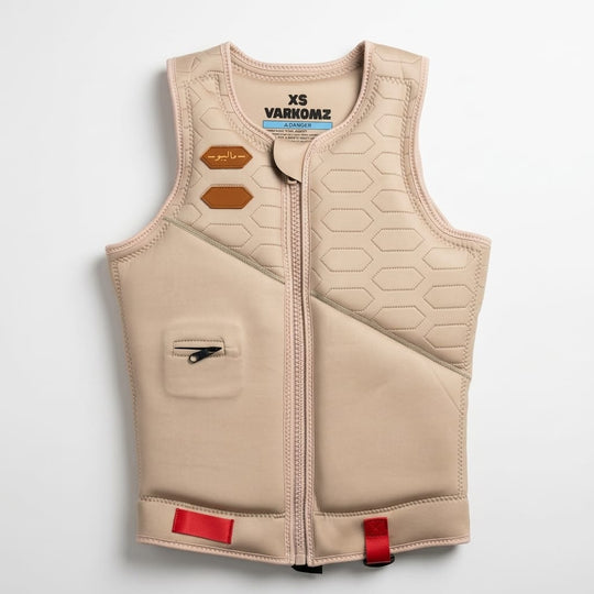 Beige Malibu Watersports Vest - ماليبو -