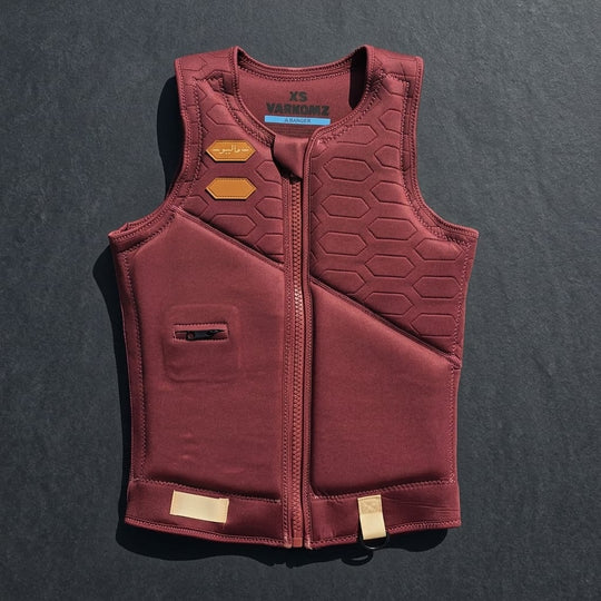 Maroon Malibu Watersports Vest - ماليبو -