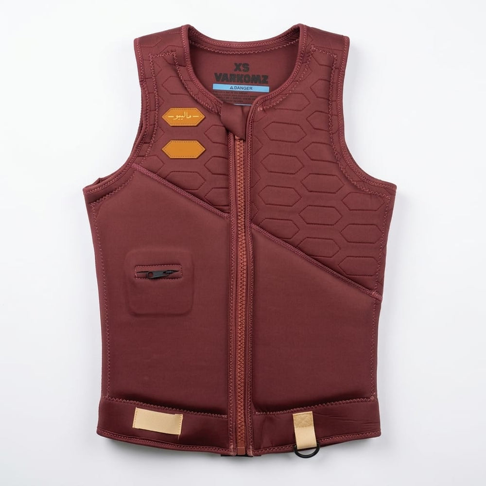 Maroon Malibu Watersports Vest - ماليبو -