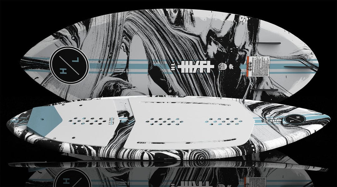 Hyperlite Hi-Fi 5.3" Wake Surfboard