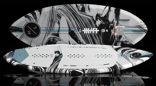 Hyperlite Hi-Fi 5.3" Wake Surfboard