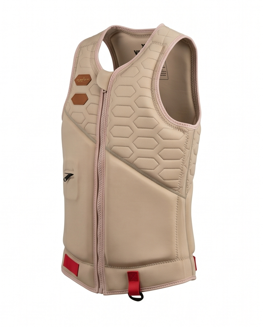 Beige Malibu Watersports Vest - ماليبو -