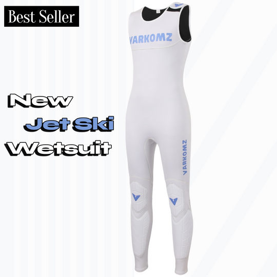 Varkomz Jet Ski Wetsuits White