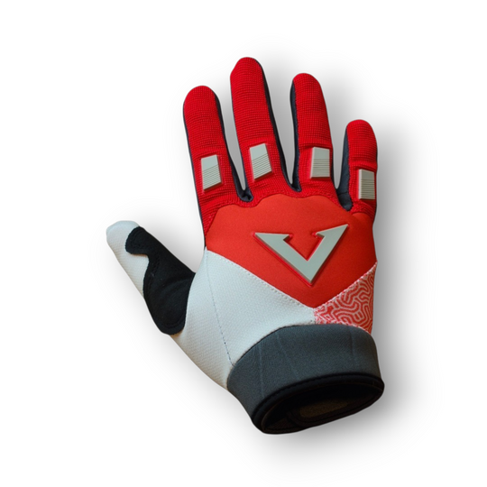 Varkomz V-Gloves Red