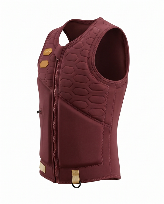 Maroon Malibu Watersports Vest - ماليبو -