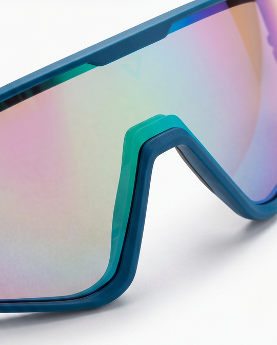 Varkomz Beach & Sand Patrol Blue Sunglasses