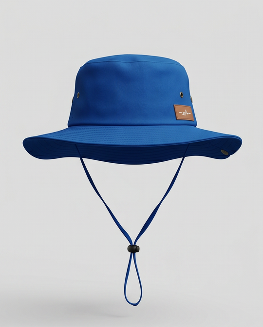 Malibu Blue Hat With Rope -ماليبو -