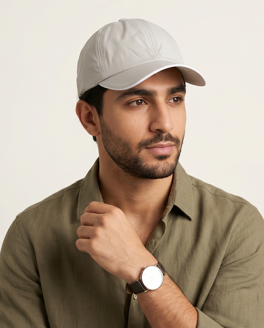 Malibu Cap Ivory White