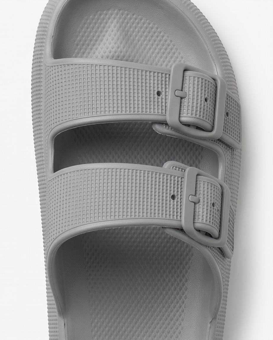 Varkomz Grey Slippers