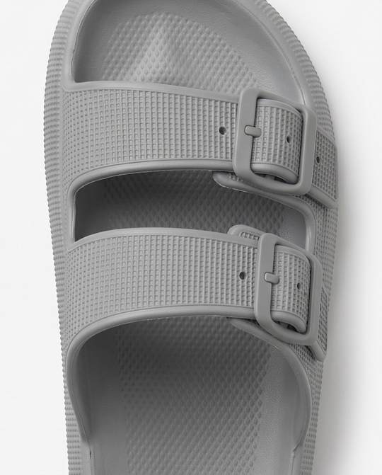 Varkomz Grey Slippers