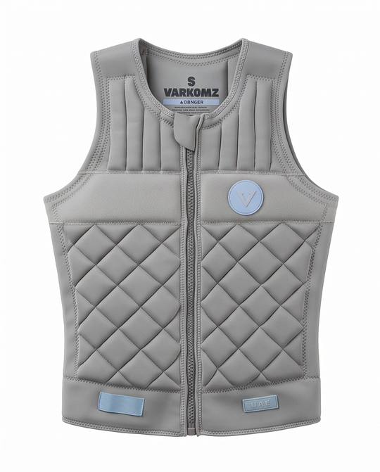 Varkomz Grey Watersport Vest (UAE) Badge