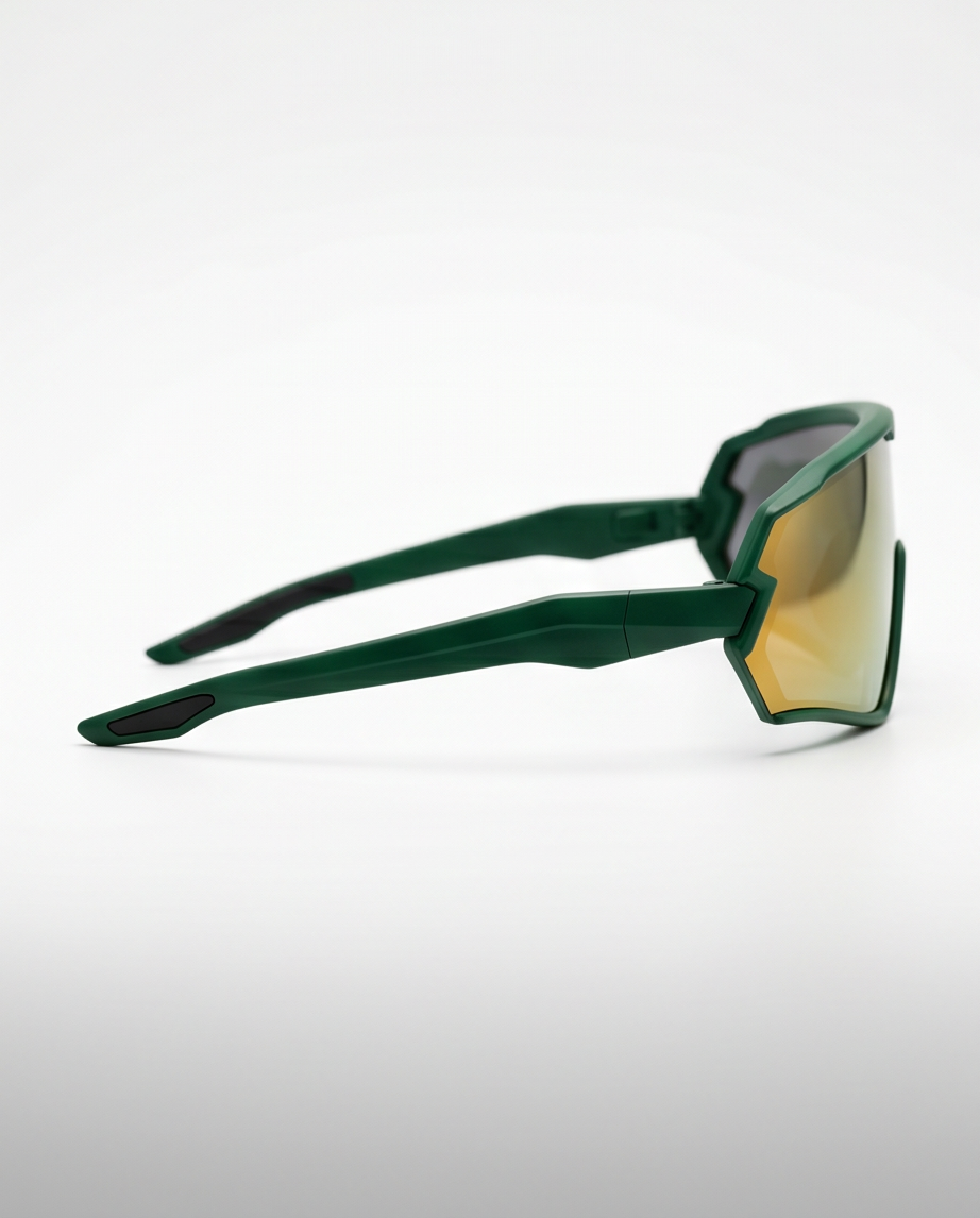 Varkomz Beach & Sand Patrol Rolex Green Sunglasses