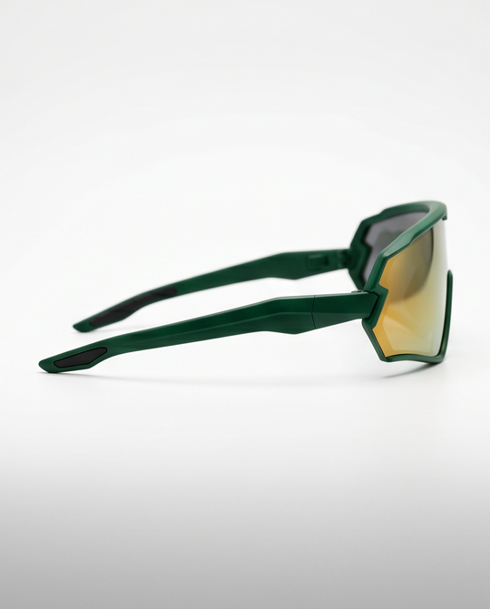 Varkomz Beach & Sand Patrol Rolex Green Sunglasses
