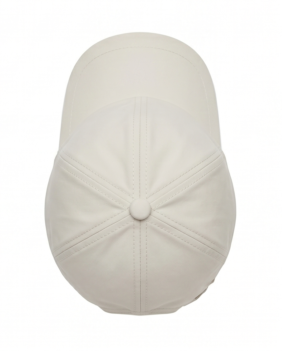 Malibu Cap Ivory White