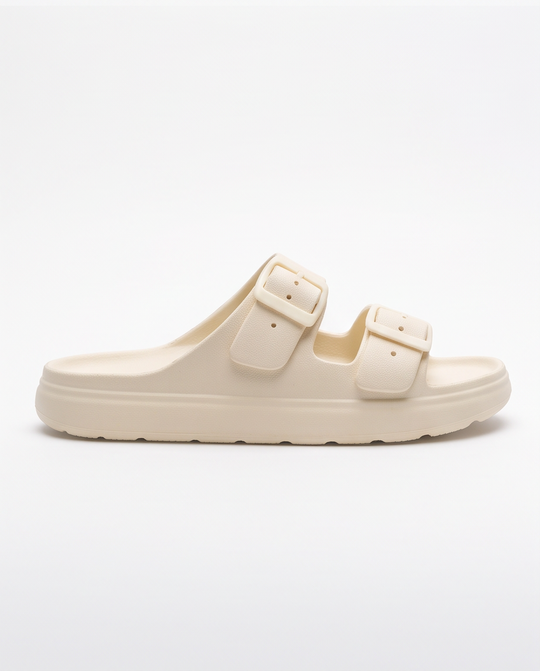 Varkomz Plan Cream Slippers