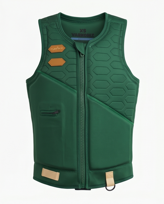 Rolex Green Malibu Watersports Vest - ماليبو -