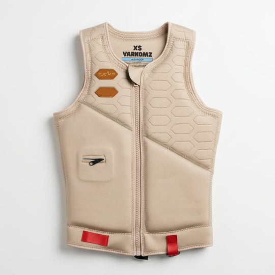 Beige Malibu Watersports Vest - ماليبو -