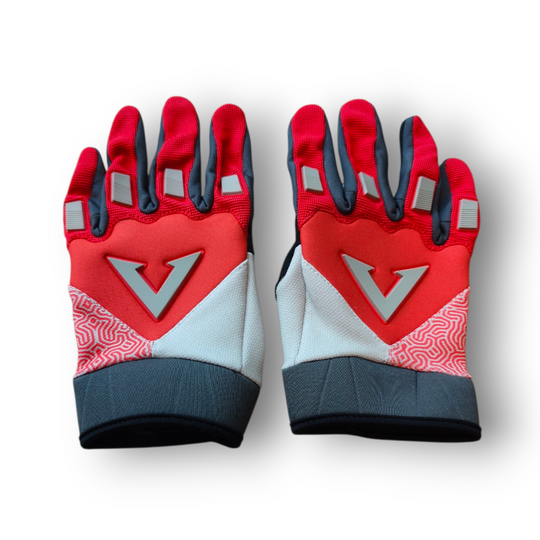 Varkomz V-Gloves Red