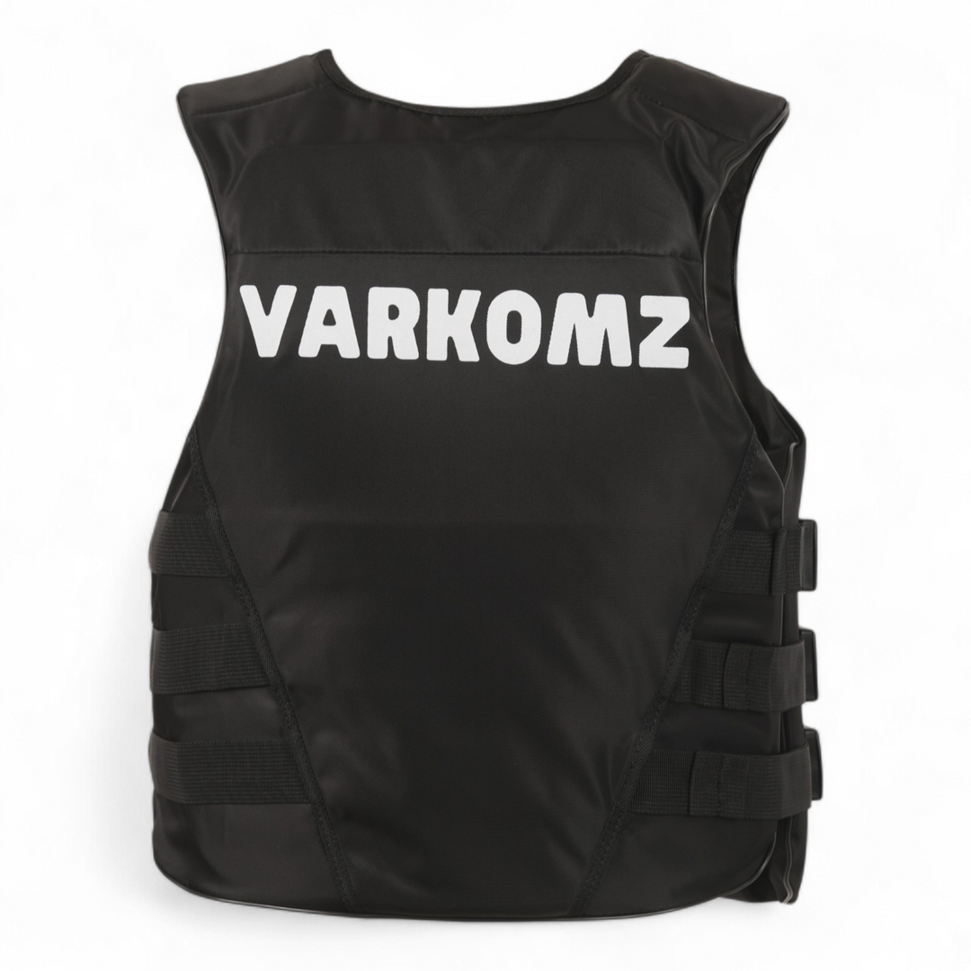 Varkomz Life Jacket Black
