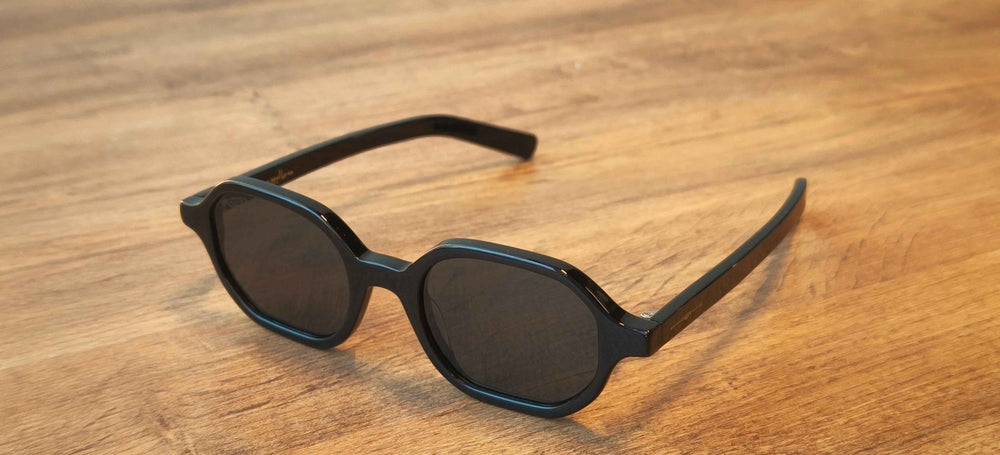 Malibu Vintage Black Sunglasses