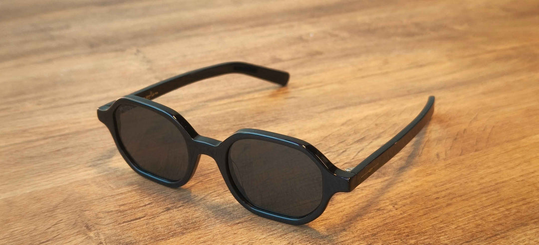 Malibu Vintage Black Sunglasses