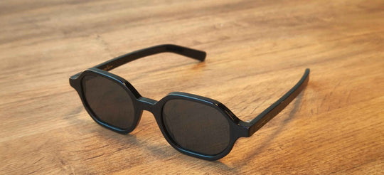 Malibu Vintage Black Sunglasses