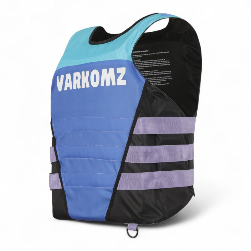 Varkomz Life Jacket Blue - Turquoise