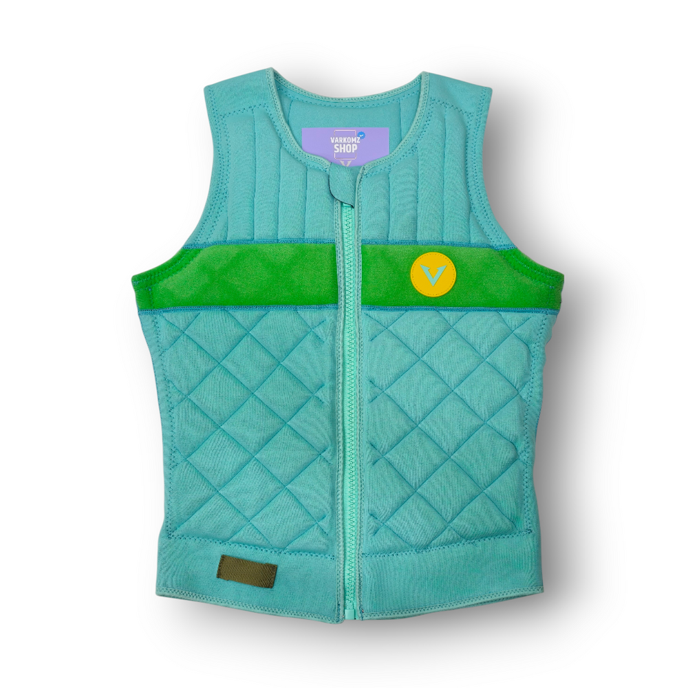 Varkomz Watersports Vest Turquoise