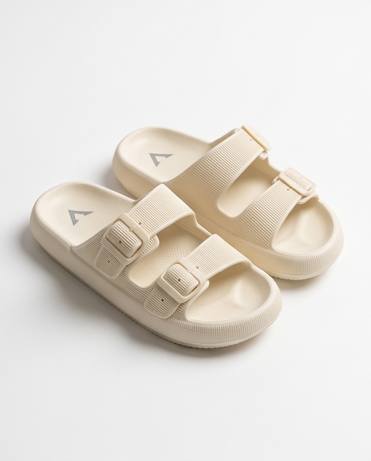 Varkomz Cream Slippers