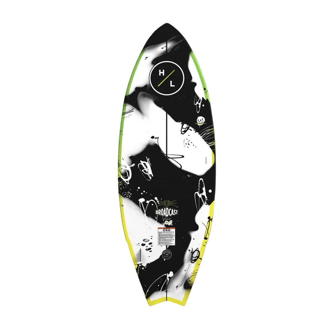 Hyperlite Broadcast Wake Surfboard