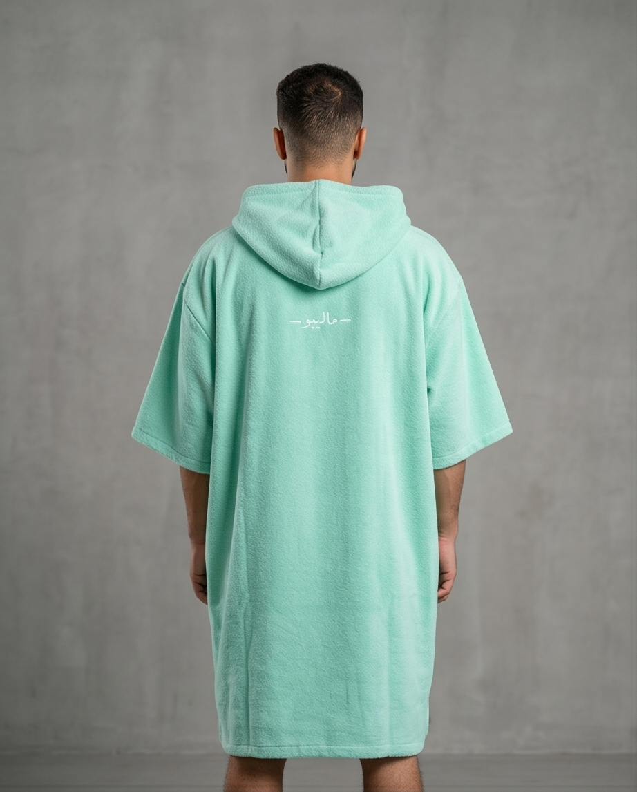 Cotton Candy Malibu Poncho Beach Towel