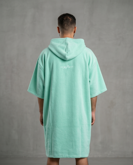 Cotton Candy Malibu Poncho Beach Towel