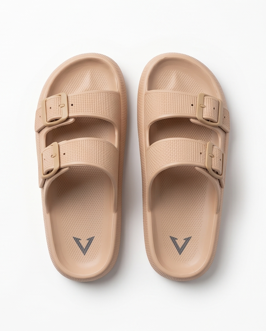 Varkomz Beige Slippers