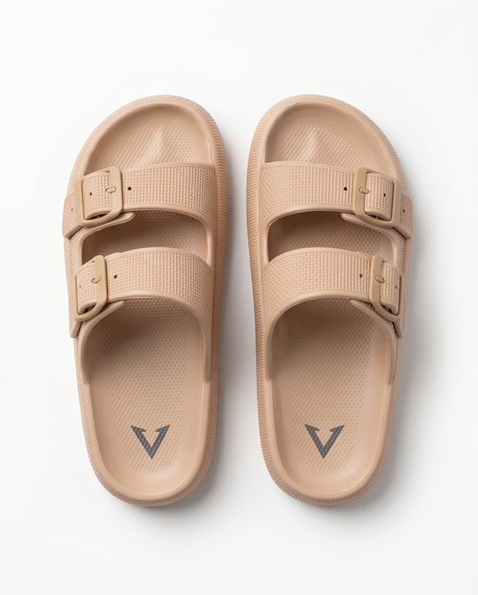 Varkomz Beige Slippers