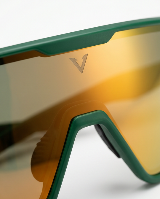 Varkomz Beach & Sand Patrol Rolex Green Sunglasses