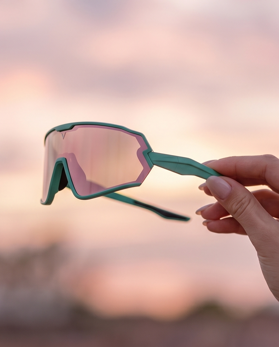 Varkomz Beach & Sand Turquoise Sunglasses